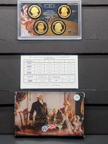 2007-S U.S. Mint Presidential One Dollar Coin Proof Set In OGP With COA