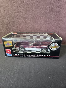 NIB AMT Ertl 1995 Corvette Indianapolis 500 Pace Car slight box damage