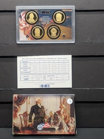 2009-S U.S. Mint Presidential One Dollar Coin Proof Set In OGP With COA