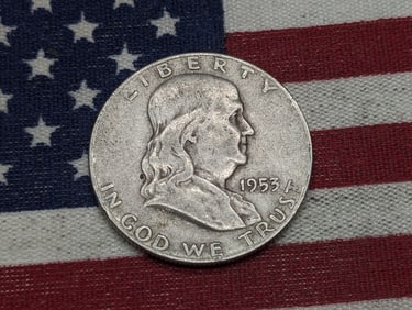 1953-D Franklin Half Dollar