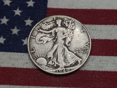 1940 Walking Liberty Half Dollar