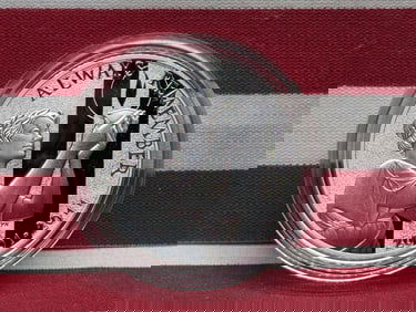 2011-P 9-11 National Silver Medal, 1 Troy Ounce .999 Silver