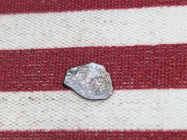 1600's Soviet Silver Wire Money, Rare