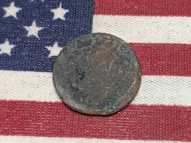 1600-1700, Nice Details, Pirate Era Coin, Over 300 Years Old