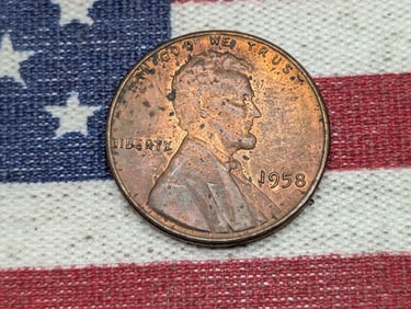 1958-P Lincoln Wheat Cent