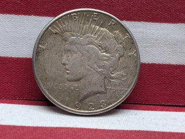1923-S Peace Dollar