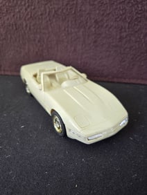 1991 Off White Corvette Car, GM Promotional Car