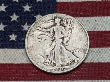 1936 Walking Liberty Half Dollar