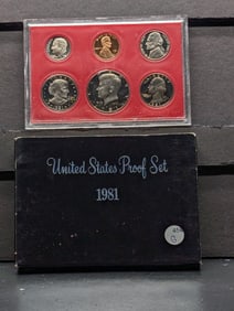 1981-S US Mint Proof Set. OGP