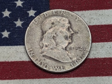 1952-P Franklin Half Dollar
