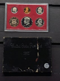 1982-S US Mint Proof Set. OGP