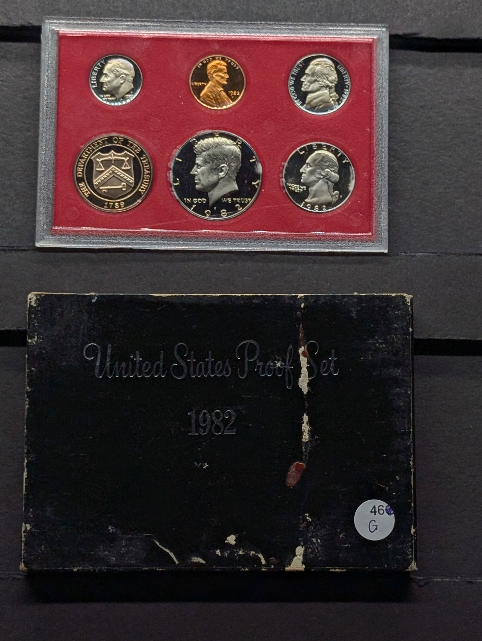 1982-S US Mint Proof Set. OGP (1 of 3)