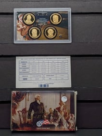 2009 S US Mint Presidential Dollar Proof Set. OGP