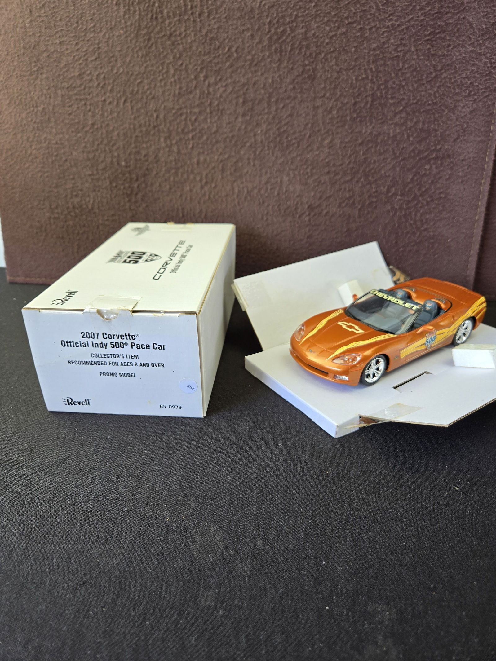 Revell 2007 Corvette Official Indy 500 Pace Car, Promotional Model (1 of 4)