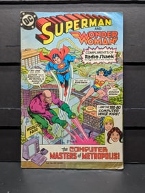 1982 Superman & Wonder Woman, DC Comics, Amazing Ads, Comic Book, 43 Years Old, Re-live Your Past!