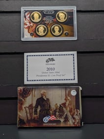2010 S US Mint Presidential Dollar Proof Set. OGP
