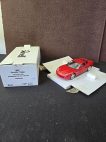 Revell 2007 Corvette Coupe, Promotional Model