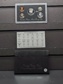1992-S US Mint 90% Silver Proof Set. OGP