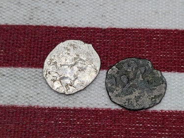2 Silver, Medieval Ottoman Empire, Founded in 1299, Very Rare