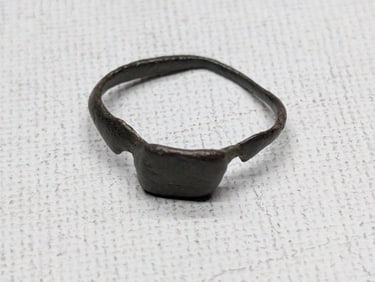 Possible Medieval Bronze Ring, Very Rare, Over 500 Years Old!