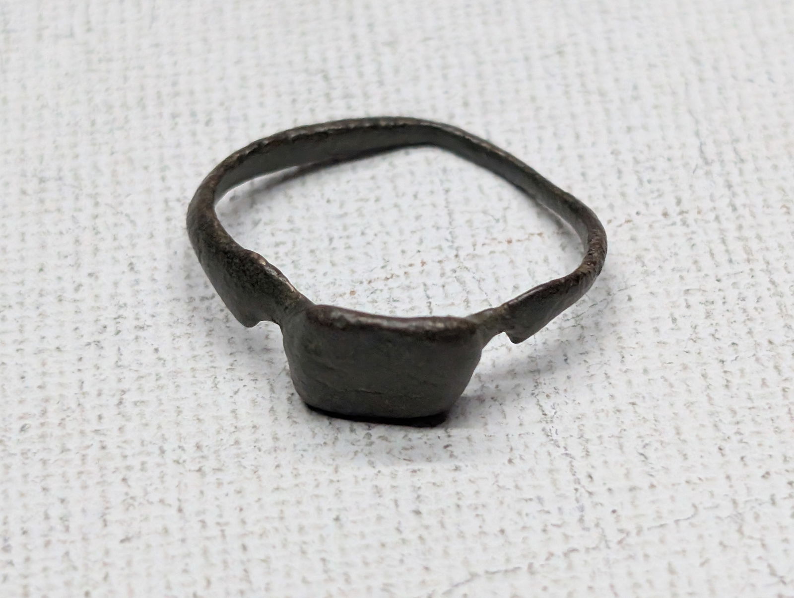 Possible Medieval Bronze Ring, Very Rare, Over 500 Years Old! (1 of 4)