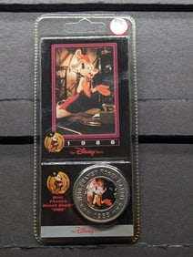 Disney's-Who Framed Roger Rabbit, 1988-Harder to Find, Brand new in Plastic Case, Great gift!