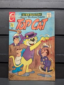 1970, 15c, Top Cat, Hanna-Barbera, Amazing Ads, Comic Book, 55 Years Old, Re-live Your Past!