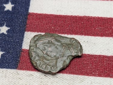 367-375 AD, Good Details, Ancient Roman Coin, Over 1,600 years old