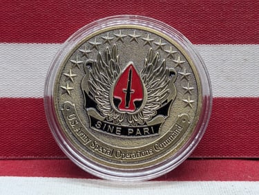 United States Army Token, BU-New, Novelty, Great Gift!