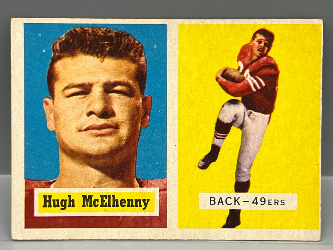 1957 Topps Hugh McElhenny #95: 1957 Topps Hugh McElhenny #95