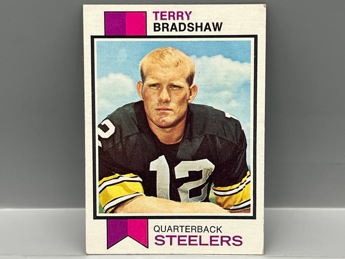 1973 Topps Terry Bradshaw #15: 1973 Topps Terry Bradshaw #15