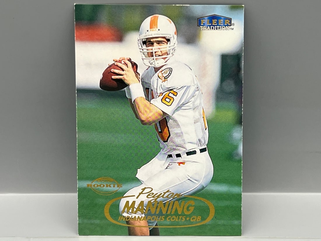 1998 Fleer Tradition Peyton Manning RC #235 (1 of 2)