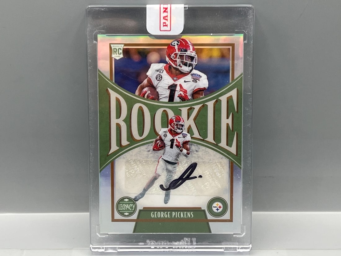 2022 Panini Legacy George Pickens Rookie Auto #157 - Sealed From Panini: 2022 Panini Legacy George Pickens Rookie Auto #157 - Sealed From Panini