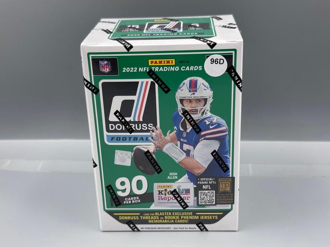 2022 Donruss NFL Football Unopened Blaster Box - Possible Brock Purdy rookies: 2022 Donruss NFL Football Unopened Blaster Box - Possible Brock Purdy rookies