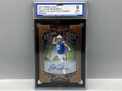 2021 Panini Legacy Justin Herbert Bronze Under The Lights Auto #/50 - Slabbed By ISA Grading
