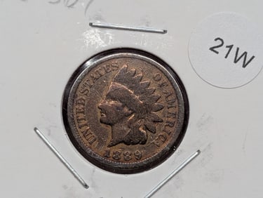 1889 Indian Head Cent