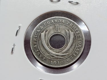 1910 East Africa & Uganda 1 Cent