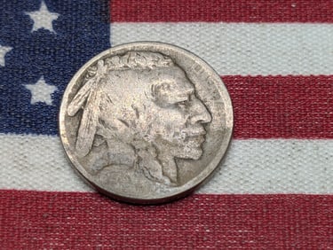1914-D Buffalo Nickel Key Date
