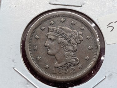 1852 U.S. Large Cent