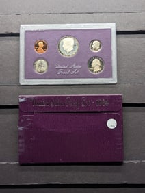 1984 -S U.S. Proof 5-Coin Set in OGP