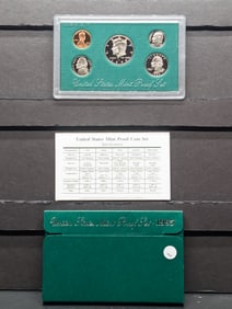 1995 -S U.S. Proof 5-Coin Set in OGP