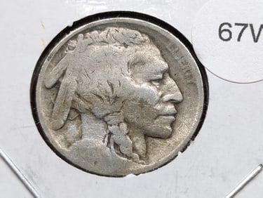 1913 Buffalo Nickel  Type 1