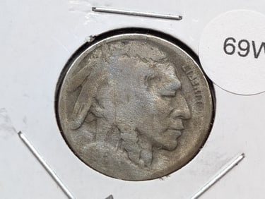 1916-D Buffalo Nickel