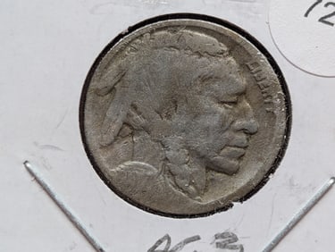 1917-D Buffalo Nickels