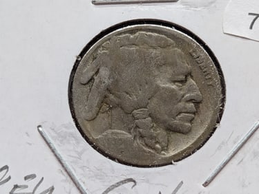 1921-S Buffalo Nickel  Key Date