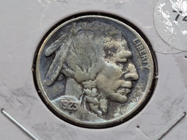 1923 Buffalo Nickel