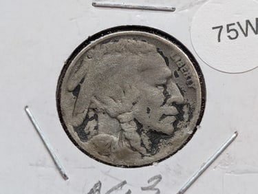 1926 Buffalo Nickel