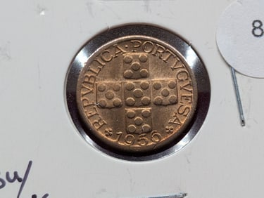 1956, 10 Centavos, Portugal