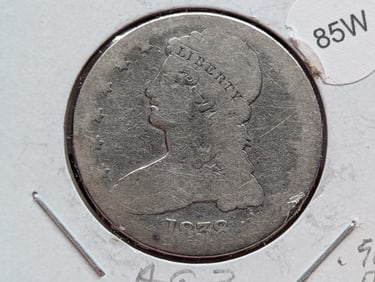 1838 Capped Bust Half Dollar