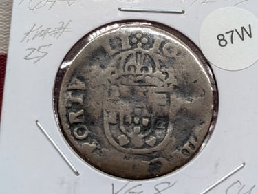 1640 Portugal 3 Reis Krause# 26